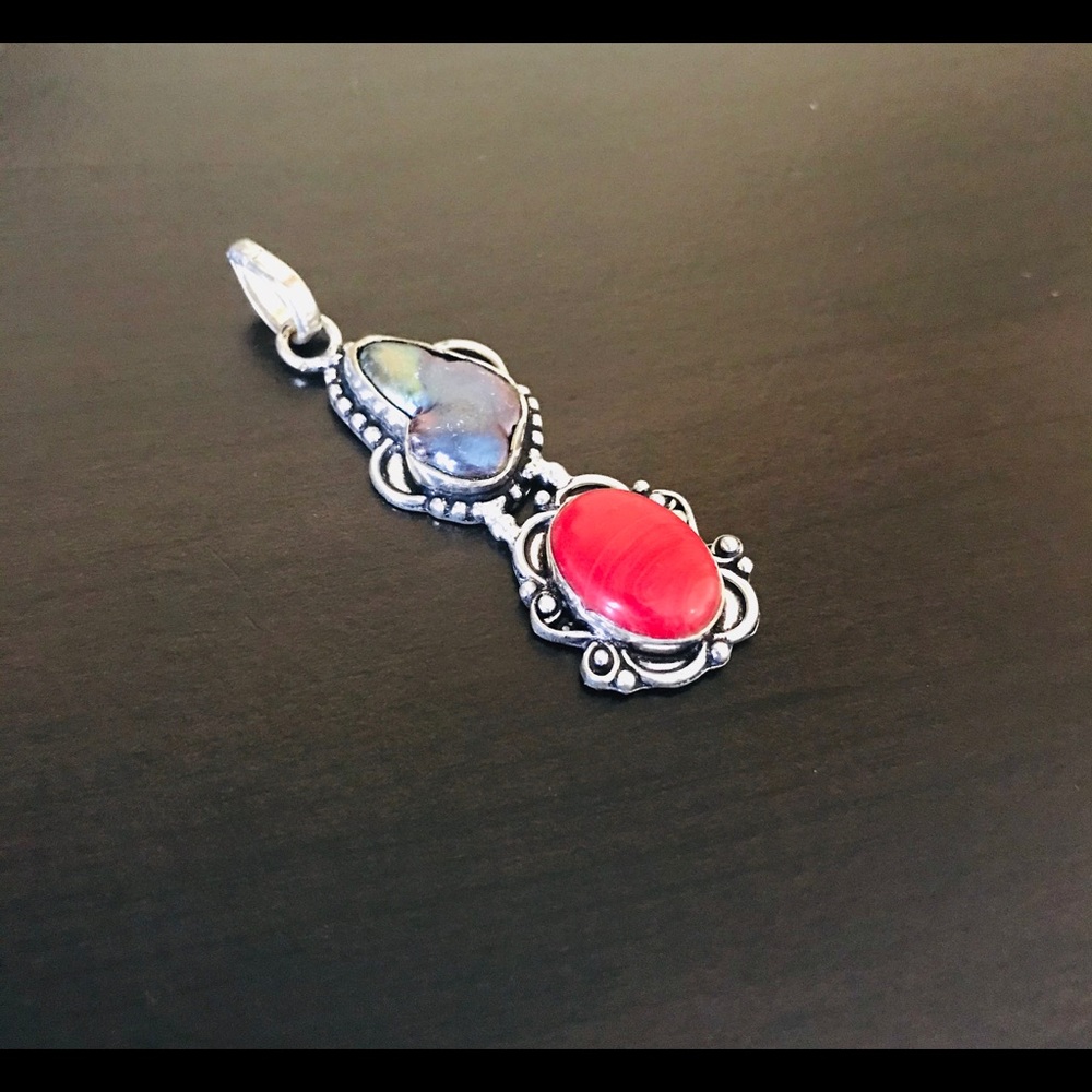 Stone pendent